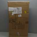 Amazon Basics Foldable Non-Slip Pet Stairs for Small Dogs and Cats, Senior Pets, Easy to Climb, 14.6" x 22.75" x 19.5", Grey