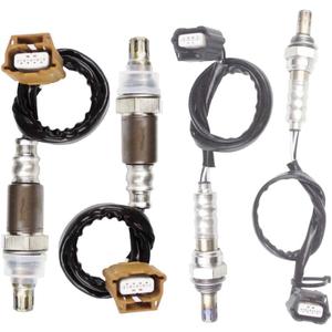 4PCS Oxygen O2 Sensor 1 & 2 for 2012-2014 Nissan Murano Quest 3.5L Upstream + Downstream