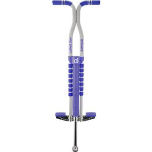 New Bounce Pogo Stick for Kids - Pogo Sticks for Ages 9 and Up, 80 to 160 Lbs - Pro Sport Edition, Quality, Easy Grip, PogoStick for Hours of Wholesome Fun (Blue & Grey)