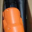 Leaf-blower-cordless-air blower for lawn care and dust-electric leaf blower with battery and charger with 21V,4.0Ah,2 Batteries-3 Speed Modes-brushless motor turbo for patio cleaning lawn tools-orange