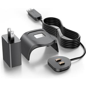 USB Charging Cable Compatible with Shark WV201 WV205 WV250 WV201BK WV201RGBRN WV200C WV203C WANDVAC Cordless Handheld Vacuum Rechargeable Car Home Dustbuster Replacement Magnetic Charger