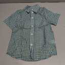 The Children's Place boys Short Sleeve Button Up Shirt (XS)