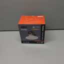 Juno JBK6 RD SWW5 90CRI CP6 MW M2 OneUP LED Downlight Series, 6-Inch, Baffle Trim, White