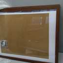 YESKAY 18x24 Picture Frame Brown Set of 3, Display Pictures 16x20 with Mat or 18 x 24 Without Mat, Poster Frames 18x24 for Wall Hanging Horizontal and Vertical