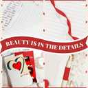 Journal for Women and Teen Girls with Heart Buckle, 240 Pages Teen Girls Diary Journal with Pen, Daily Writing Journals for Teen Girls Gifts Ideas Ages 8-12, B6 Notebook for Women (White)