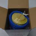 Exercise Ball, Extra Thick Yoga Ball for Workout Pregnancy Stability, 4 Sizes Anti-Burst Balance Ball with Foot Pump - Heavy Duty Fitness Ball Chair for Office, Home & Gym (XXL,(31-34in,78-85cm), Pure Blue)