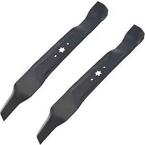 942-0616A Mower Blade High Lift for 42 inch Deck fits for MTD Cub Cadet RZT Replaces 42" Deck Replaces 742-0616 742-04126 942-0616