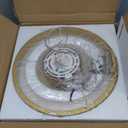 12" Gold Led Ring Chandelier Ring Modern Led Chandelier Modern Pendant Lights Adjustable Height Light Contemporary Light Fixture for Kitchen Island Bedroom Kitchen Island Dining Room (1Ring-11.8")