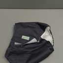 wegreeco Washable Dog Diapers - Washable Male Dog Belly Wrap - Pack of 3 - (Black, Charcoal, Navy, Medium)