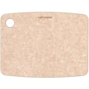 Epicurean Kitchen Series Cutting Board, 8-Inch × 6-Inch, Natural