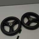 Front Wheels and Tires Kit Compatible with Uppababy Vista 2015-2019 and Vista V2 (not Cruz), set of 2