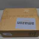 Okllen 6 Pack 11.5 Oz Coffee Mugs Geometric Textured, Ceramic Coffee Mugs Stylish Tea Cup Mugs Set Gift for Latte, Cappuccino, Milk, Water, Cocoa, Cereal, Black and White