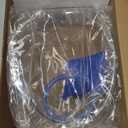 Cold Ice Bath, Premium Face Bowl For Ice, Vagus Nerve Stimulator Face Tub, Facial Cold Plunge to Support Skin Health & Relaxation, Facial Cold Plunge with Breathing Tubes