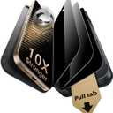 ESR Accessory Glass by Corning 3 Pack 9H+ Glass for iPhone 16 Pro Max Privacy Screen Protector, Military Grade Shatterproof & Durable with UltraFit Tray