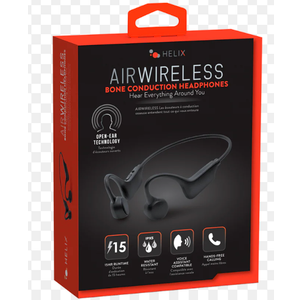 Helix Air Wireless Bone Conduction Headphones