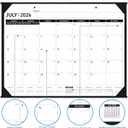2026-2027 Desk Calendar - JUL. 2026 DEC. 2027, 22" x 17", Large Desk Calendar 2026-2027, 18 Monthly Large Desk/Wall Calendars 2-in-1, Corner Protector, Desk Pad, Large Ruled Blocks