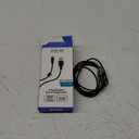 6 Foot Braided Nylon Micro Black Chrome USB Charge/Sync Cable