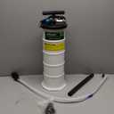 SWANLAKE 7 Liter Pneumatic/Manual Fluid Extractor Pump, Oil Changer Vacuum Fluid Extractor, Oil Change & Fluid Change Tool