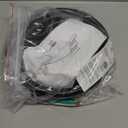 15FT 8 AWG 3 Prong Replacement Power Cord with N6-50P Plug, Heavy Duty 40AMP 250V Extension Cable with Pigtail Open Wiring End - Suitable for TEMPWARE 7500W Electric Garage Heater