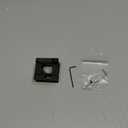 Phoking Red Dot Riser Mount Picatinny Riser Mounts for T1 T2 H1 H2 Optic Sight Accepts All Footprint Optics (Black)