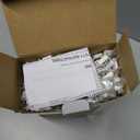 Brizled Clear Christmas Lights, 300 Count 69.6ft Incandescent White Lights String, Connectable 120V UL Certified Indoor/Outdoor White Light on White Wire for Room, Birthday, Wedding, Party, Warm White