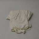 Wokceer Wedding Arch Backdrop Cover 7.2FT, 6FT Spandex Fitted Ivory Arch Covers 2 Set Round Top Chiara Arches Backdrop Cover for Birthday Party Ceremony Banquet Decoration