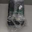 N. NETDOT 2 Pack 10 Liter Small Trash Can with lid, 2.6 Gallon,Garbage Can Slim Trash Bin Waste Basket for Bathroom,Kitchen,Bedroom,Living Room,Office,Laundry - Black