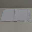 DeZerlor 6 Pack Gray- Blue Cotton Linen Napkins with Fringe Spring Cloth Napkins Set of 6 Boho Handmade Dinner Napkins Bulk for Wedding Bridal Baby Shower Parties, 17 x 17 Inches