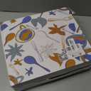 WDF 25 Guest Green Plastic Plates with Disposable Silverware&Green Cups-Neon Clear Plastic Dinnerware include 25 Dinner & Salad Plates,25 Forks, 25 Knives, 25 Spoons,25 Cups for Party