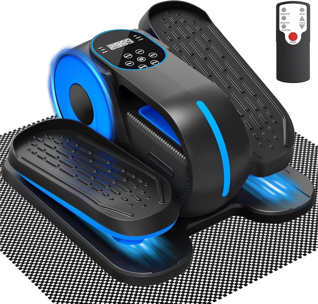 Under Desk Elliptical Leg Exerciser as Seen on TV Sitting for Senior