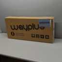 Kick Scooter for Ages 6+,Kid, Teens & Adults. Max Load 240 LBS. Foldable, Lightweight, 8IN Big Wheels for Kids, Teen and Adults, 4 Adjustable Levels. Bearing ABEC9 (Pink)