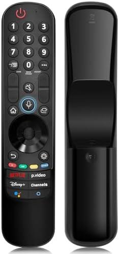 Magic Remote for LG-Smart-TV-Remote-Control-Replacement with Pointer and Voice Function,Compatible with LG 2021/2022/2023/2024 UHD OLED QNED NanoCell 4K 8K Smart TV