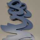 AceOrbit Blue 3 Pcs Mr & Mrs Sign Table Decor Sweetheart Mr and Miss Wooden Letters Freestanding Wedding Sign Rustic Table Centerpieces for Wedding Party Photo Booth Props Decorations Supplies