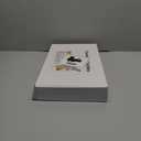 Raycare Flameless Candle with Remote Timer  9 Flickering Acrylic Battery Operated LED Pillar Candles with Embedded Star String for Valentine's Day, Home Decor, and as a Gift (Ivory)