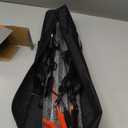 12V LED Light Bar Kit, 2 Bars White & 2 Bars Amber Adjustable Brightness RV Camping Lights - Waterproof IP67, Magnetic & Velcro Mount, Portable Lighting for Tent, Car, Trailer, Boat, Truck, Off-Road