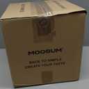 10-Cup Uncooked Rice Cooker & Food Steamer - Ceramic Coating Non-Toxic Inner Pot, One-Touch Multifunction for Rice/Saut/Yogurt, Dishwasher Safe, 3-10 Family Size, Black