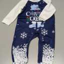 VS&LLWQ Christmas Family Matching Pajamas Set, Bestselling Christmas Pajamas, Matching Family Pjs Xmas Jammies Sleepwear Baby 9-12 M