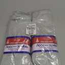 Debra Weitzner 6Pk Non-Binding Loose Fit Sock - Non-Slip Diabetic Socks for Men and Women - Crew, Ankle (13-15)