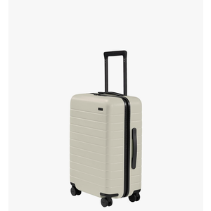 Away Bigger Carry-On Luggage, Lightweight Hardside Large Suitcase with Spinner Wheels, TSA Lock, Airline Approved, Salt White Matte