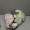 40 Pack White Pink Wisteria Hanging Flowers, Fake Flowers for Decoration, Artificial Hanging Flowers,Vines for Bedroom,Flower Garland for Home,Party,Garden, Wall,Wedding Decoration(3.6 Ft/Pcs)