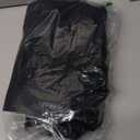 ANRABESS Women 2025 Summer Casual Flowy Loose High Waist Boho Wide Leg Cropped Palazzo Lounge Beach Vacation Pants Trousers (Small, Black)