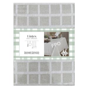 Rectangle Tablecloth Size Guide 46"×58"