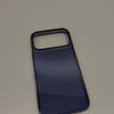 TORRAS for iPhone 17 Pro Max Case Crystal Blue, [Anti-Yellowing][Military-Grade Protection], Ultra Slim Anti-Scratch Back, Soft Bumper, Non-Slip Protective Phone Cover, Blue 6.9"