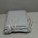 Large Thick 1.3" Thick Baby Play Mat for Floor, Padded Foam 79x71 Playpen Mat for Tummy Time, Soft Velvet for Babies, Toddlers, Infants, Kids, Baby-Safe & Non-Slip for Crawling, Gray