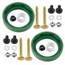 2 Packs Toilet Tank to Bowl Coupling Kit, Replacement Repair Parts AS738756-0070A Fits for American Standard Champion 2 Piece Toilet, 3" Toilet Tank Gasket for Most 3 Inch Flush Valve Opening Tanks
