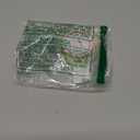 Gold Jumbo Big Paper Clips, 20pcs Oversized Gold Paperclips 50mm/2 inch Non Skid Smooth Finish Steel Wire Office Supply Accessories