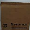 DUMOS Criss Cross Chair Legged Office Wide Comfy Desk Seat, No Wheels Armless Computer Task Seating, Swivel Comfy Vanity Fabric Modern Home Height Adjustable (Warm Beige)