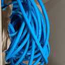 Kohree 100 FT RV Water Hose, 5/8" Premium Drinking Water Hose, Leak Free, No Kink, Long Garden Hose 100 ft with Storage Bag, Ideal for RV, Camper, Truck, Garden - Blue