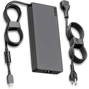 330W Slim GaN Laptop Charger Compatible with Lenovo Legion pro 7 7i 5i 5 9 9i 15 16 17 16IRX8 16IRX9 RTX 4070 4080 4090 Yoga AIO 7 ADL330SDC3A GX21M50608 20V 16.5A Gaming AC Adapter Power Supply Cord