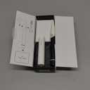 Dr. Emma Electric Vibration Flosser with Replaceable Floss Picks and Toothbrush, Power Flosser for Adults, Dental Flosser Kit for Teeth Cleaning, Water Flosser Alternative, Midnight